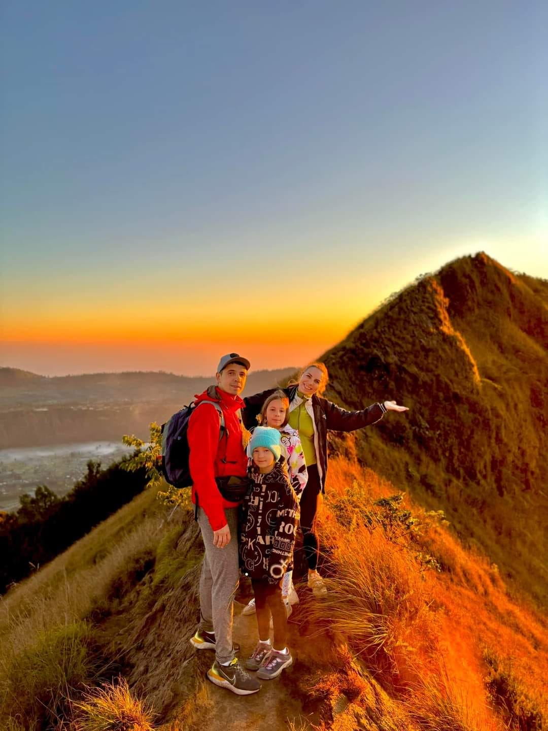 Mount Batur Volcano Sunrise Trekking