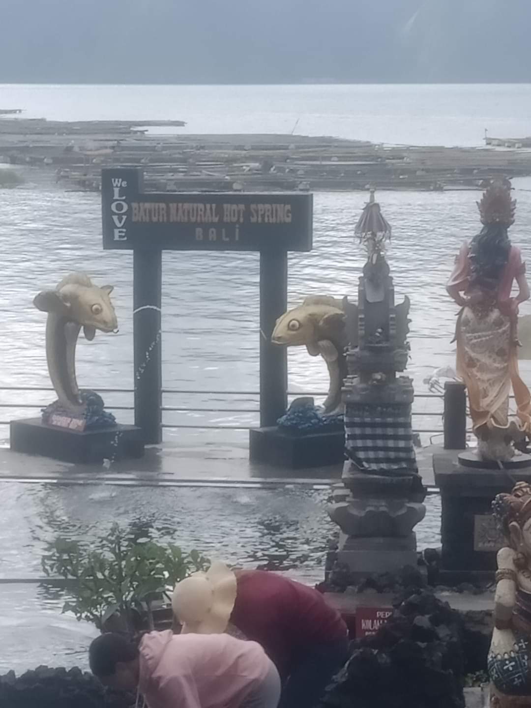 Mount Batur Trekking & Natural Hot Springs