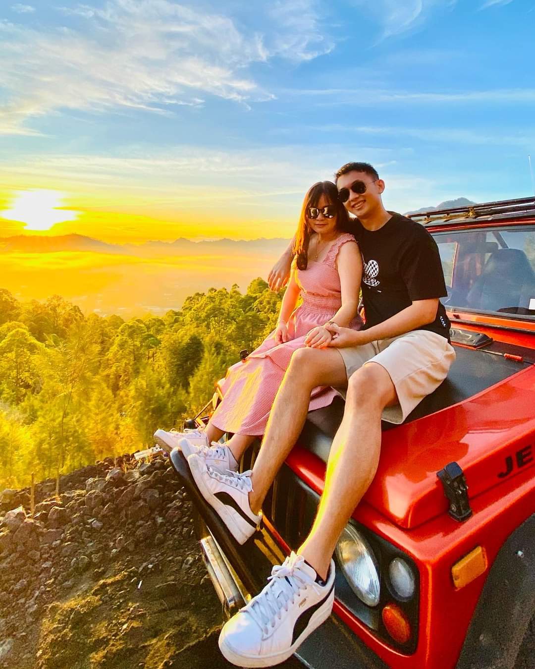 Mount Batur ATV Tour