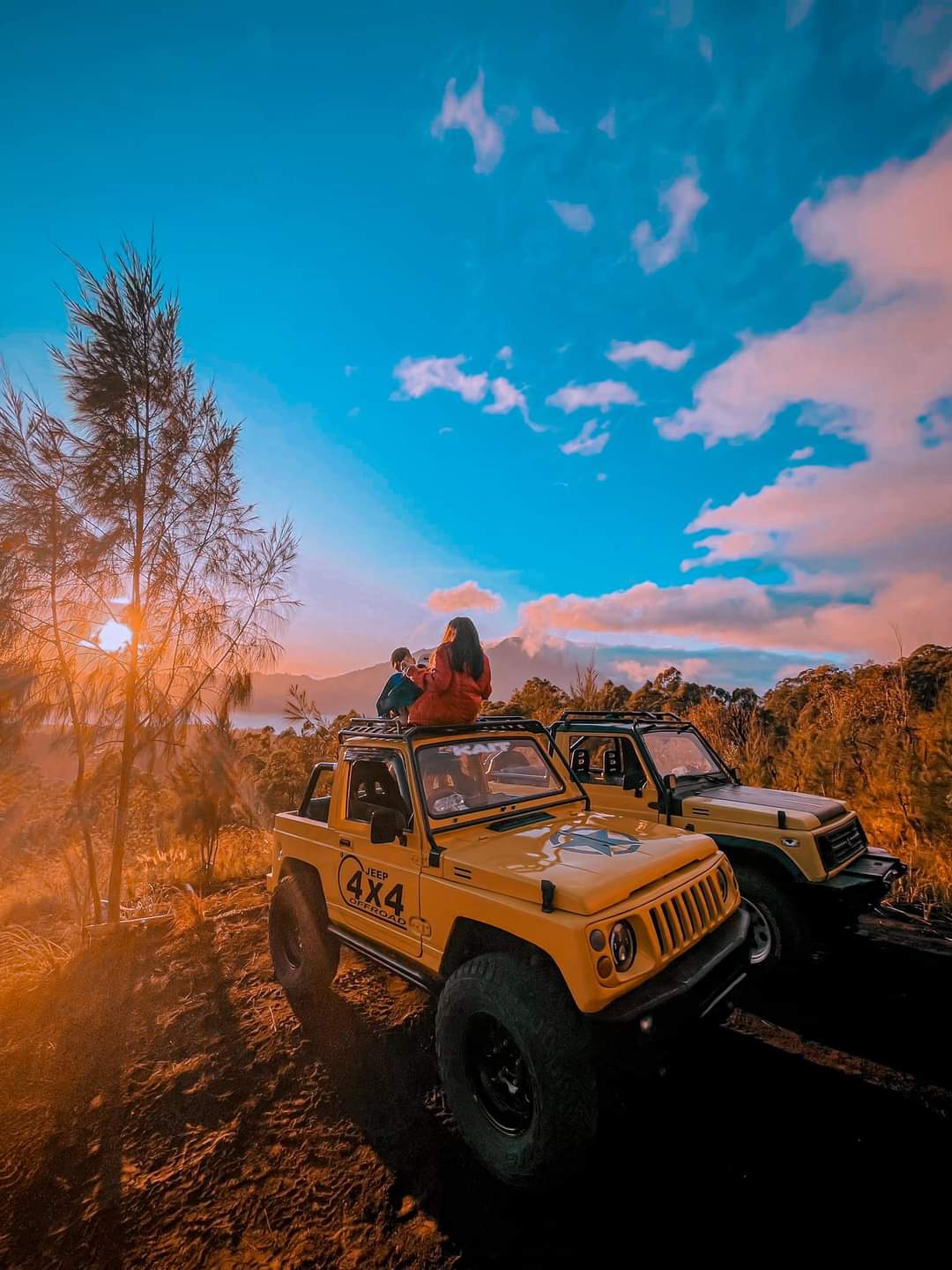 Mount Batur ATV Tour