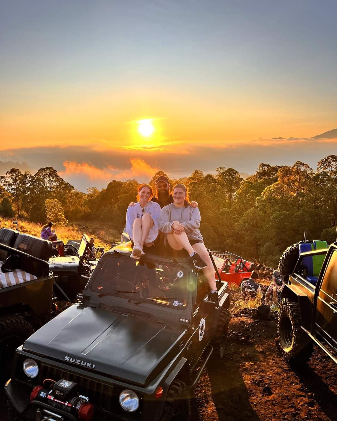 Mount Batur ATV Tour