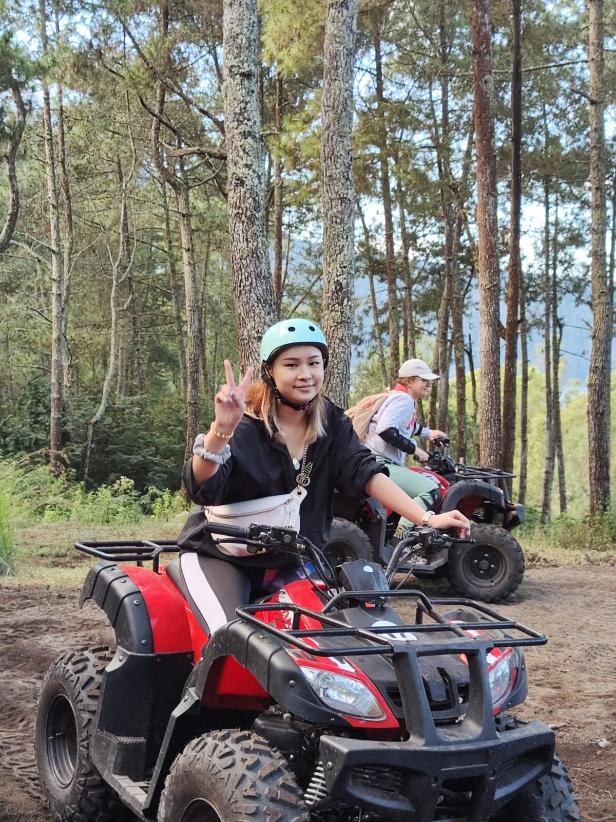 Mount Batur Atv Quad Bike Tour & Natural Hot Springs